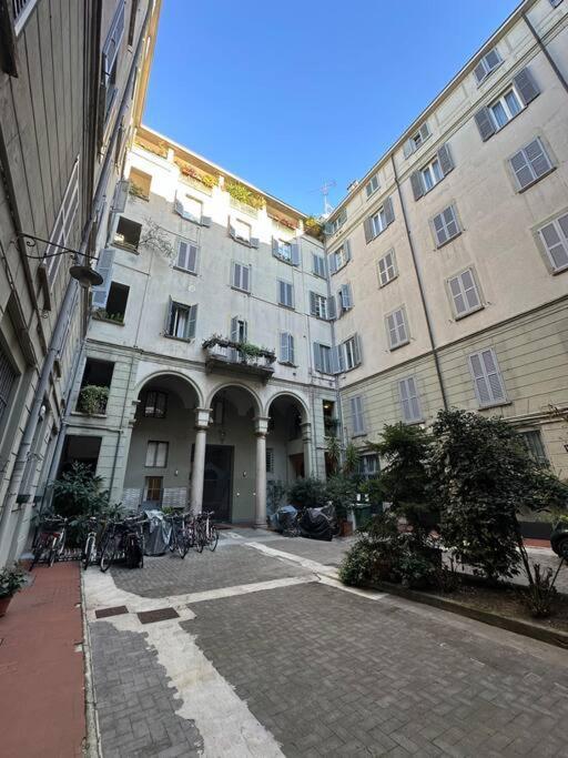 An Elegant Suite In Milan'S Art District Екстериор снимка