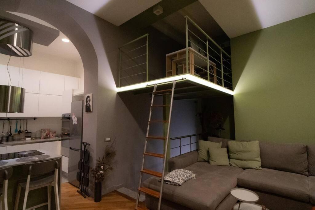 An Elegant Suite In Milan'S Art District Екстериор снимка